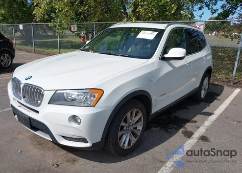 2013 BMW X3 xDrive28I from USA, damaged, VIN 5UXWX9C58D0A17413